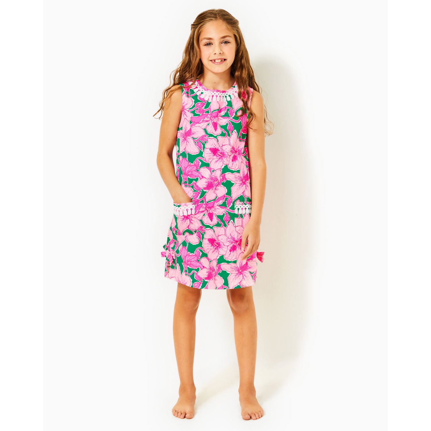 LITTLE LILLY CLASSIC SHIFT – Pink Sorbet | Lilly Pulitzer Store ...