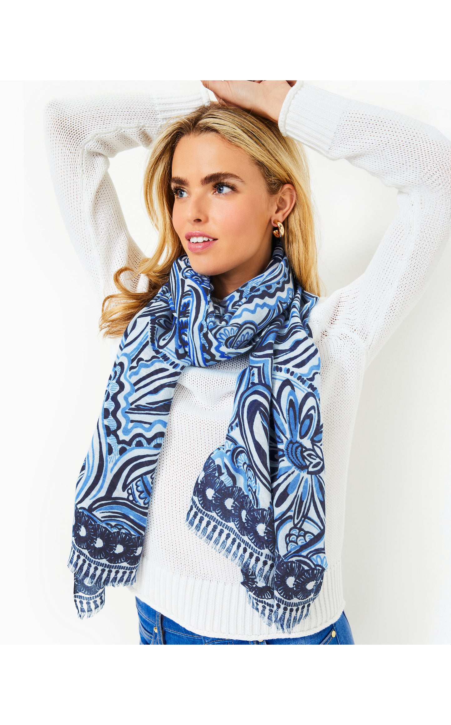 RESORT SCARF