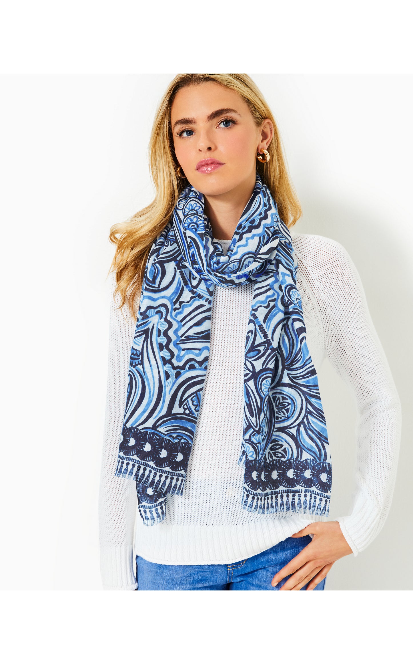 RESORT SCARF