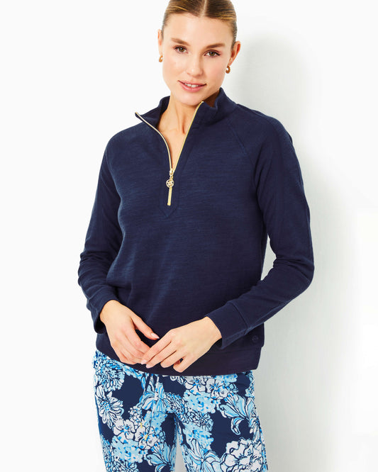 Ashlee Half-Zip Pullover