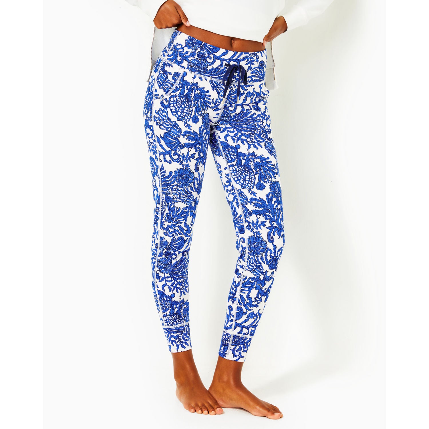 Lilly Pulitzer leggings chocolate hotsell onyx / my favorite spot