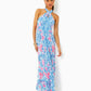 MONTECITO HALTER MAXI DRESS