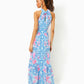 MONTECITO HALTER MAXI DRESS