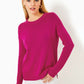 BAYPORT SWEATER - MYSTIQUE PINK -