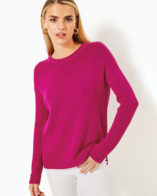 BAYPORT SWEATER - MYSTIQUE PINK -