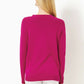 BAYPORT SWEATER - MYSTIQUE PINK -