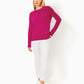 BAYPORT SWEATER - MYSTIQUE PINK -