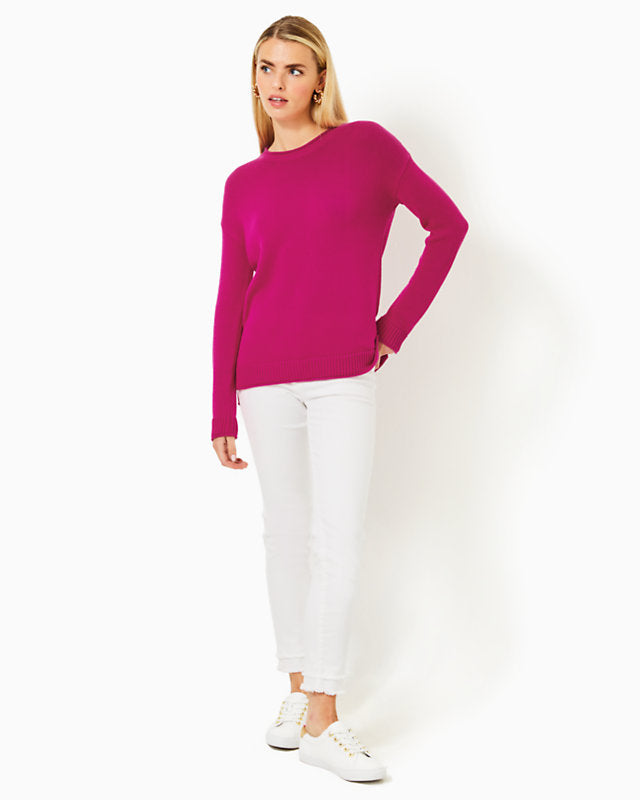 BAYPORT SWEATER - MYSTIQUE PINK -