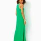 TAYLANE EMBROIDERED MAXI - BRAZILIAN GREEN -