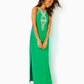 TAYLANE EMBROIDERED MAXI - BRAZILIAN GREEN -