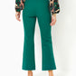 PARRISH BI-STRETCH CROP FLARE PANT