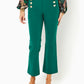 PARRISH BI-STRETCH CROP FLARE PANT