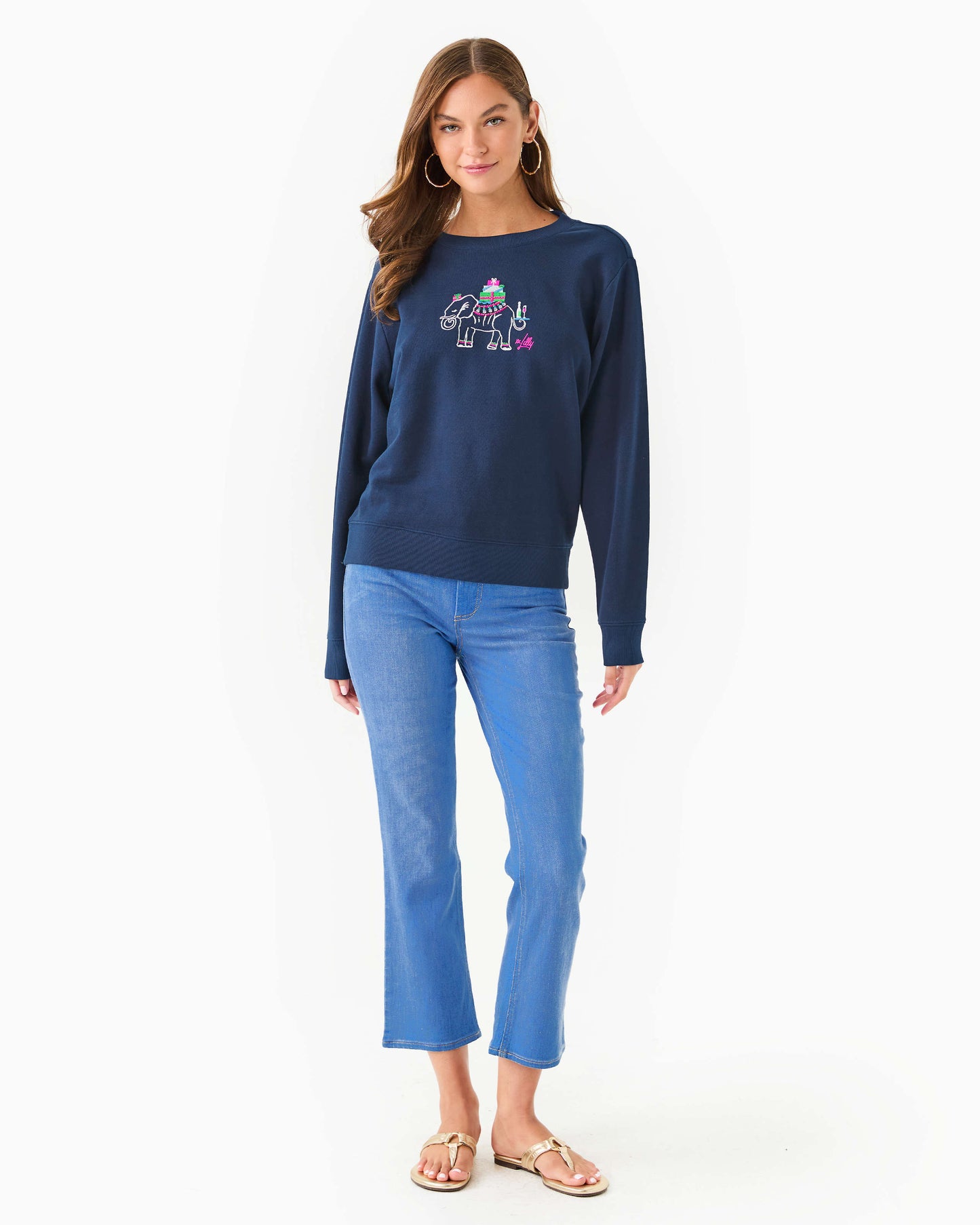 BALLAD LONG SLEEVE SWEATSHIRT