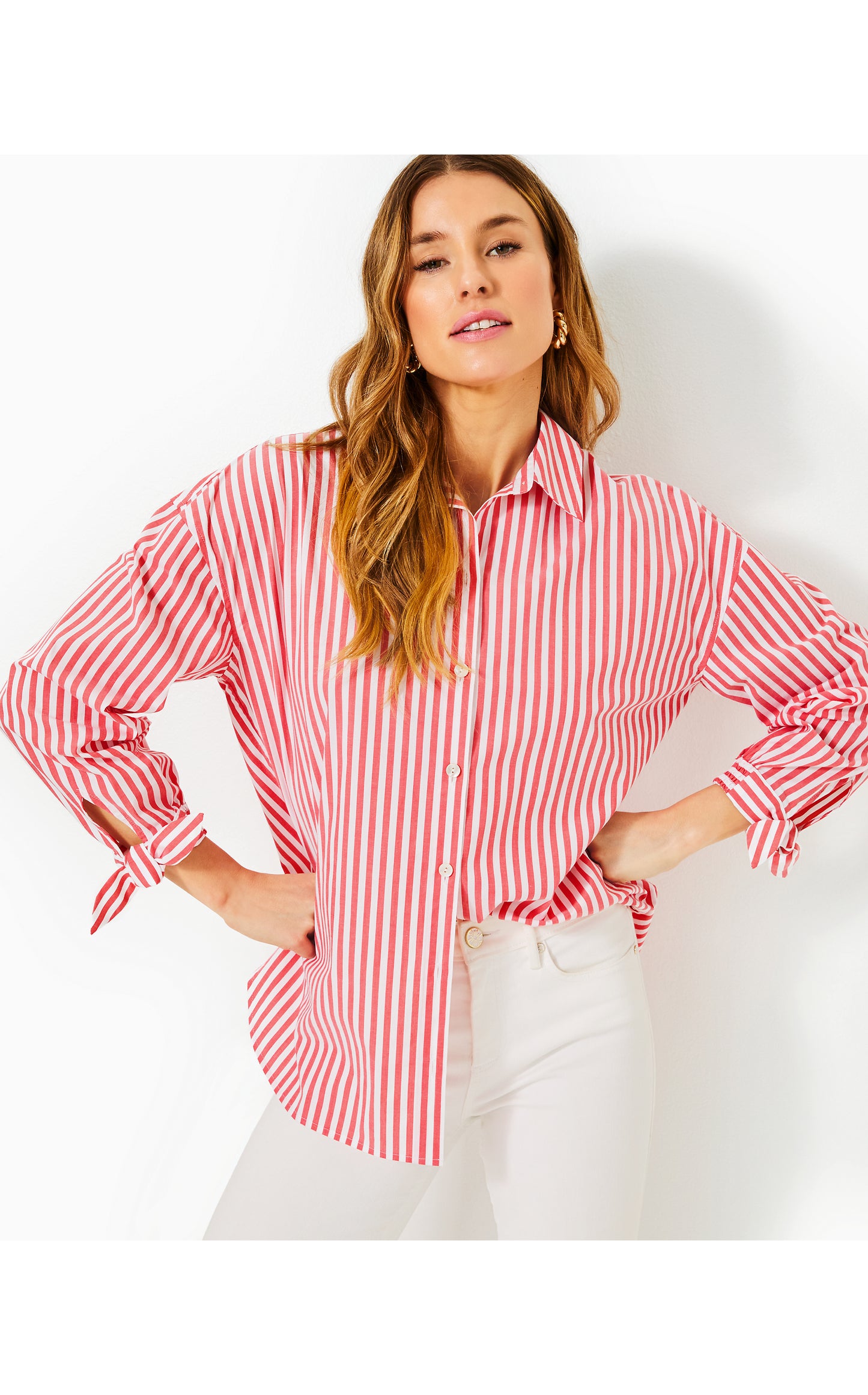 LESIA RELAXED BUTTON DOWN