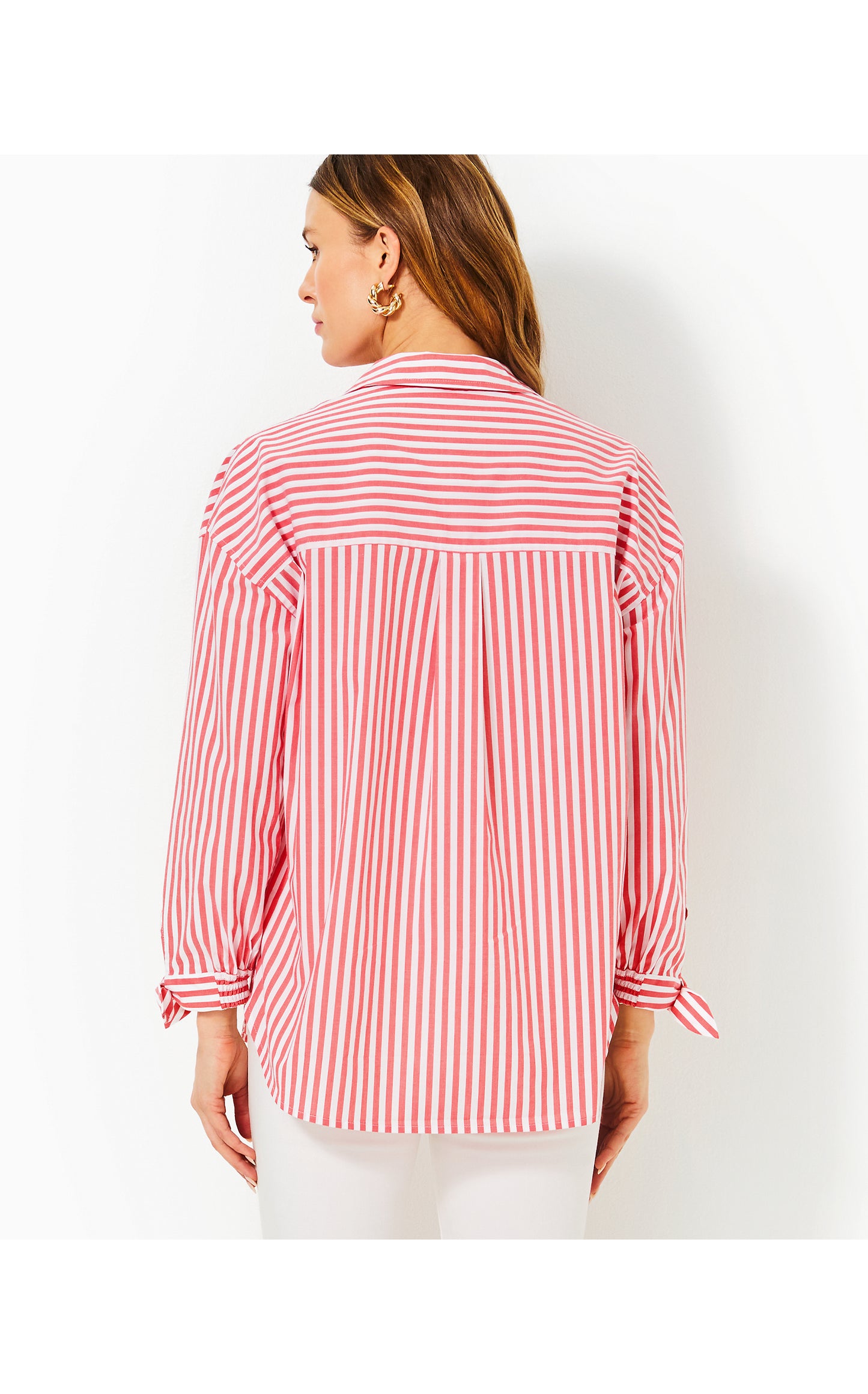 LESIA RELAXED BUTTON DOWN