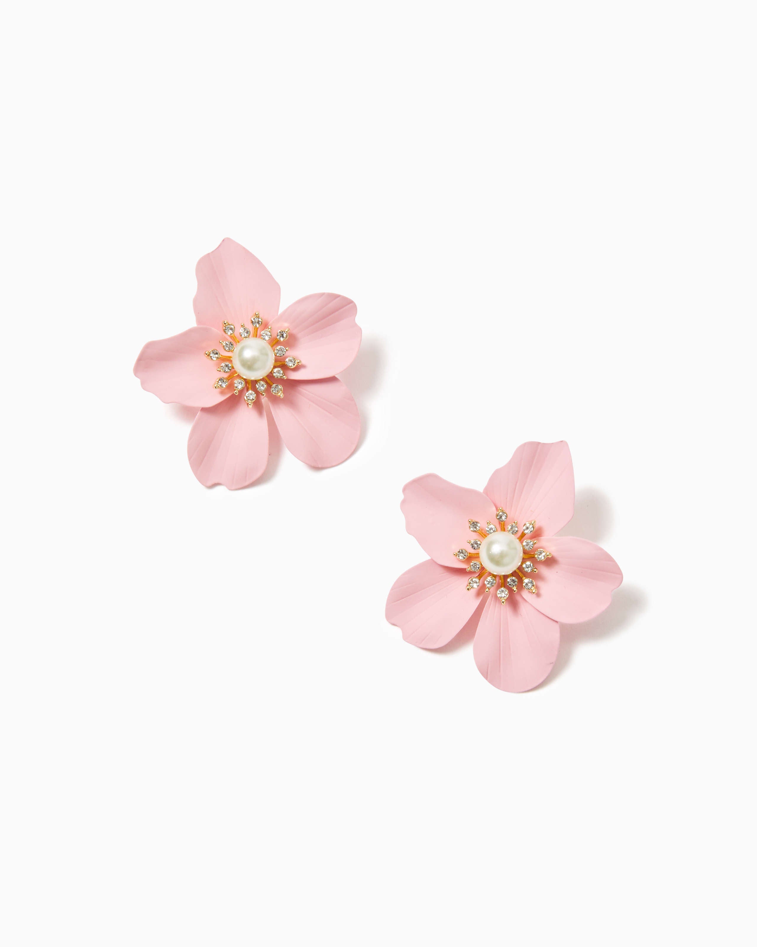 Lilly pulitzer flower on sale earrings