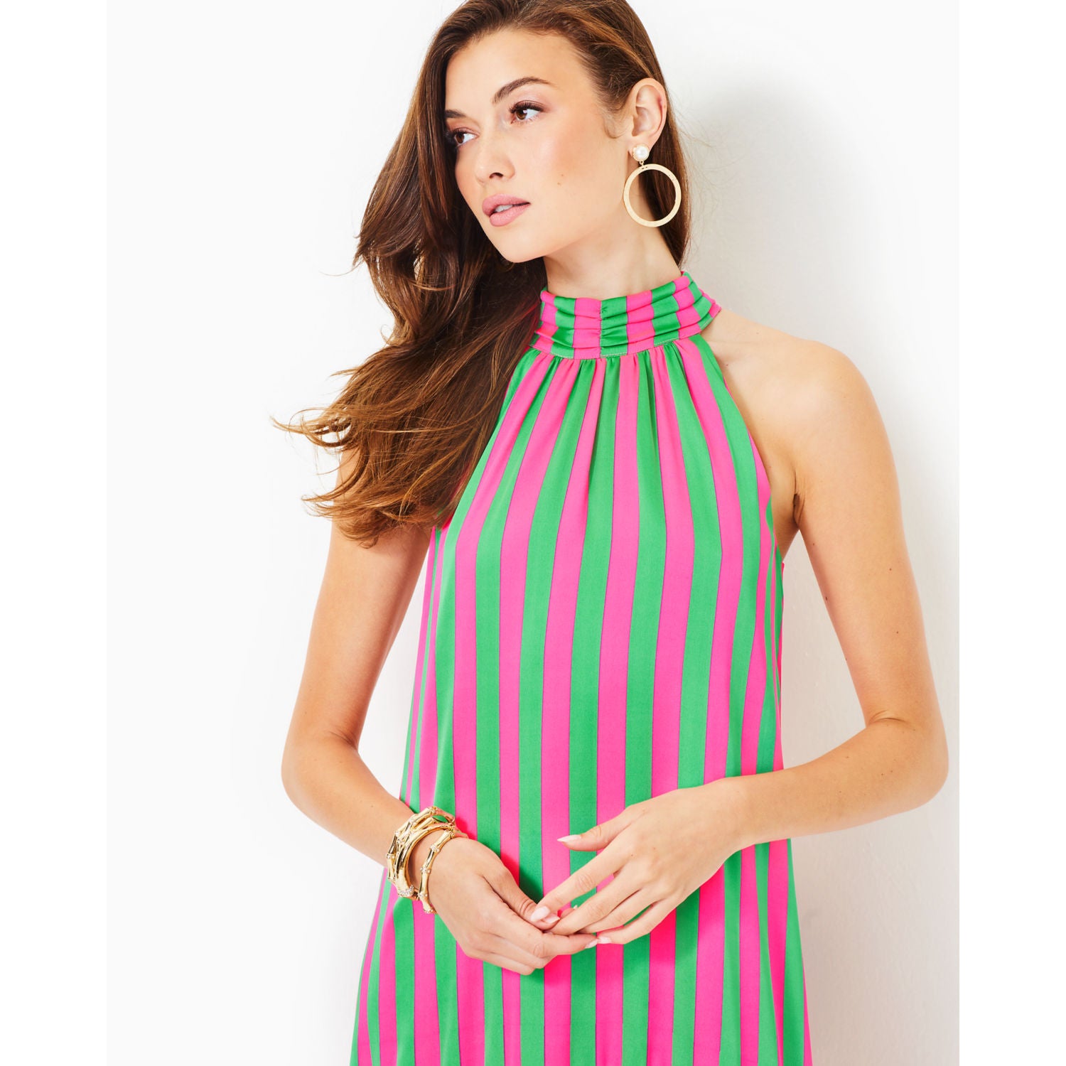 Columbia Halter Dress