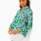 JAE TUNIC - BRAZILIAN GREEN - SALTY SANDBAR ENGINEERED TUNIC