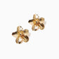 Small Orchid Earrings