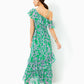 ROSALYNN RUFFLE MAXI DRES - BRAZILIAN GREEN - SALTY SANDBAR