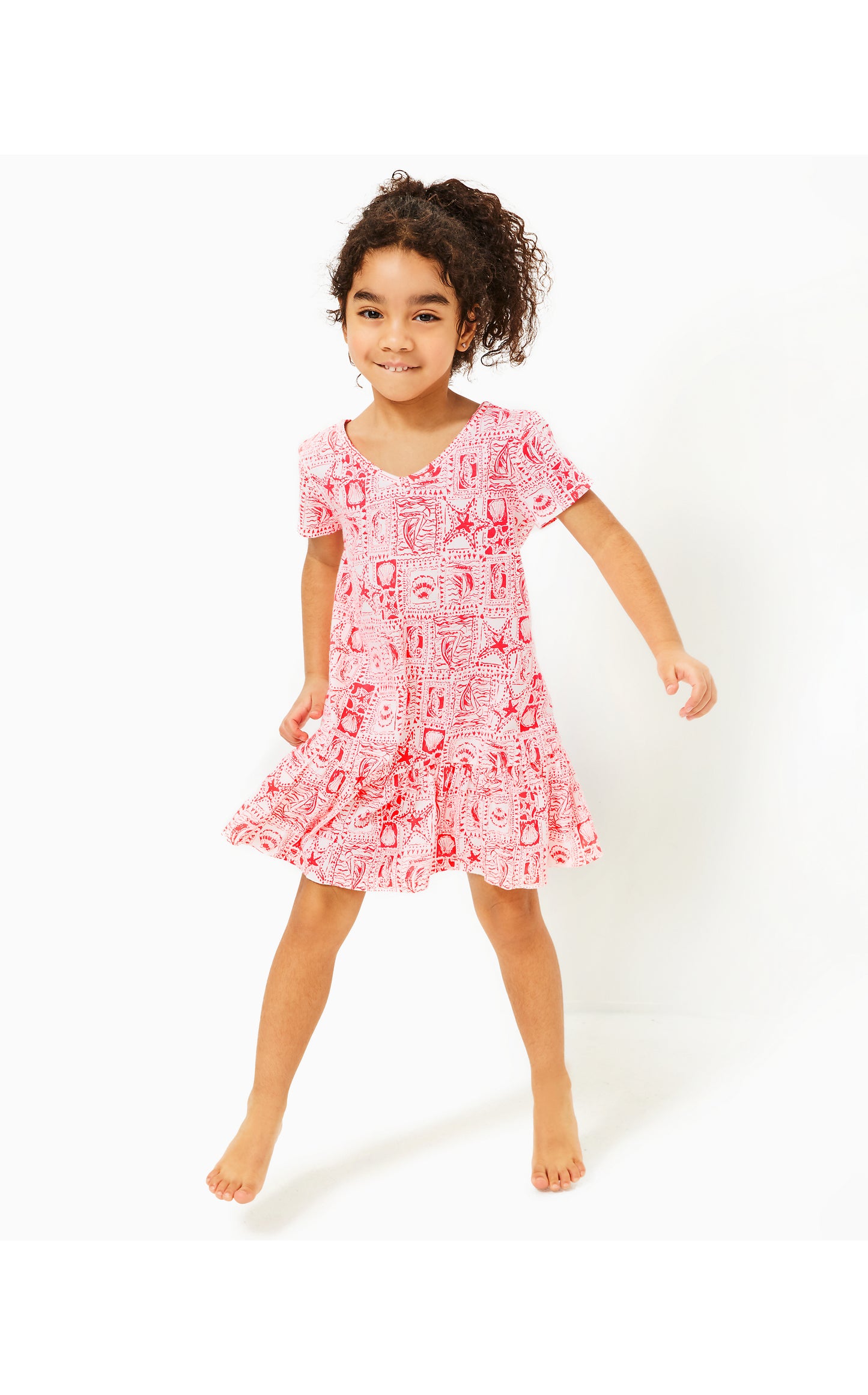 MINI CAMILLA SHORT SLEEVE DRESS