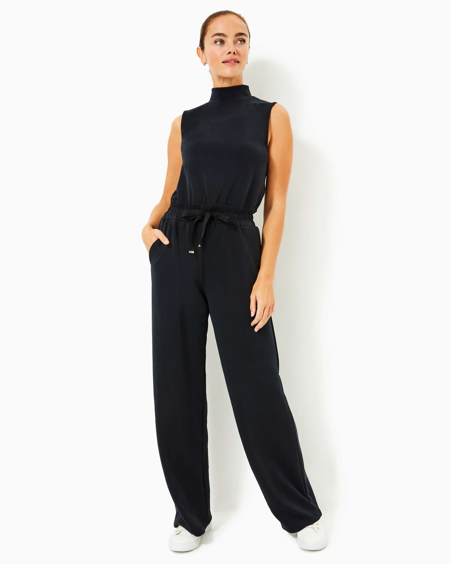 AMORE UPF 50+ JUMPSUIT - NOIR -