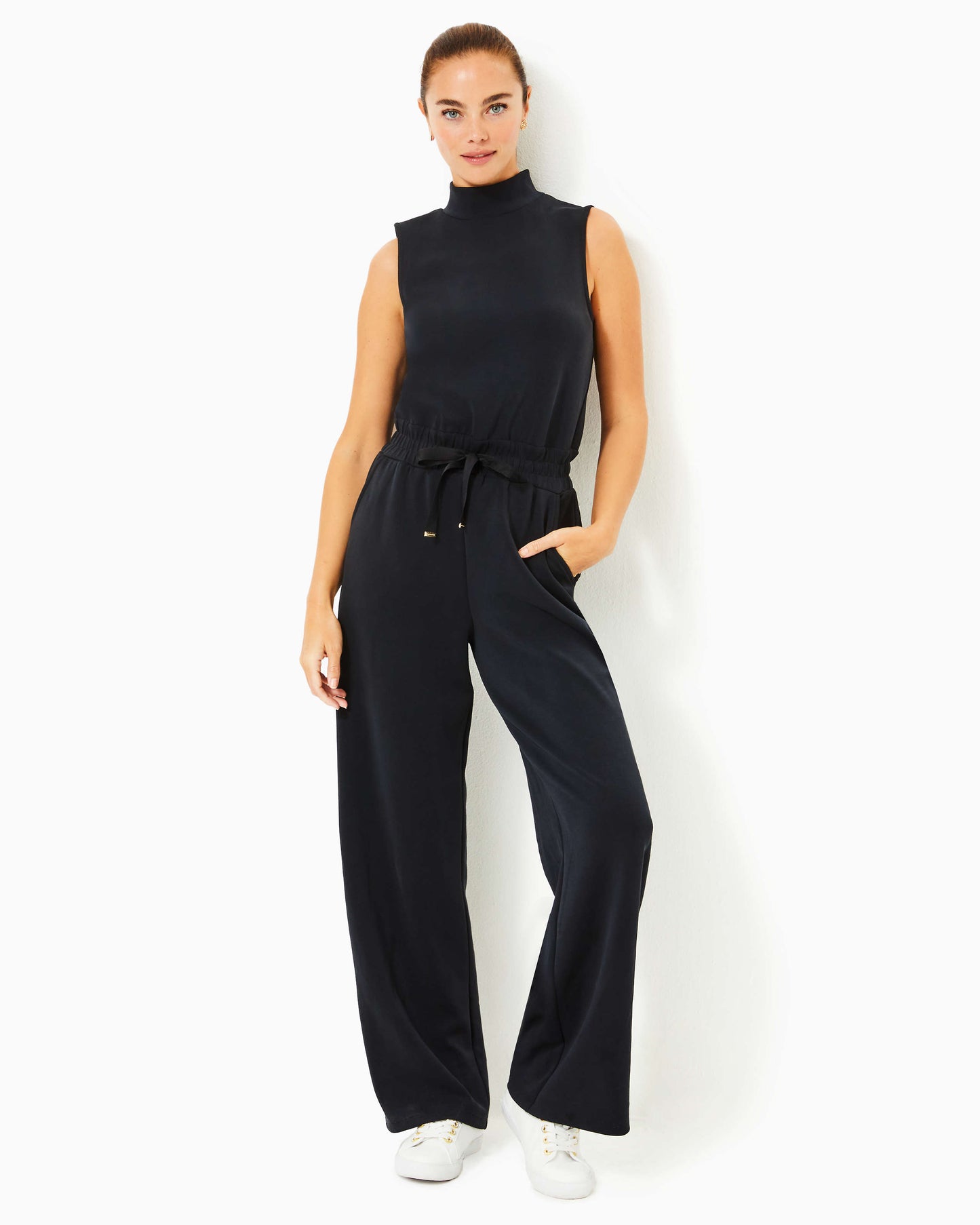 AMORE UPF 50+ JUMPSUIT - NOIR -