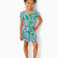 MINI MONTREY DRESS - BRAZILIAN GREEN - SALTY SANDBAR