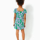 MINI MONTREY DRESS - BRAZILIAN GREEN - SALTY SANDBAR