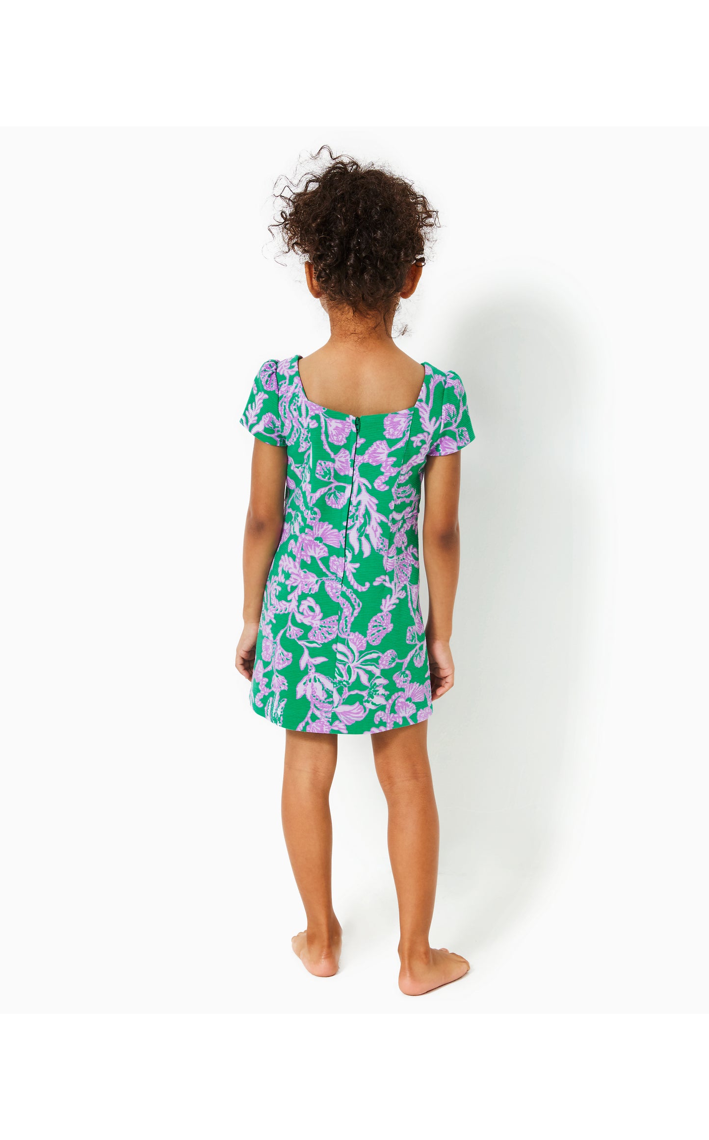 MINI MONTREY DRESS - BRAZILIAN GREEN - SALTY SANDBAR