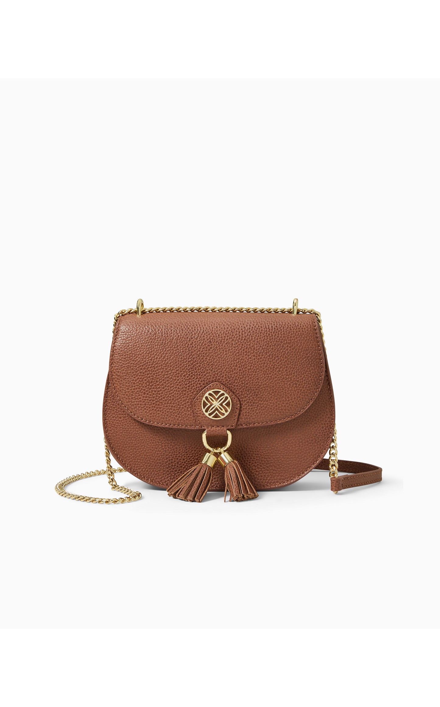 SIRENA LEATHER CROSSBODY