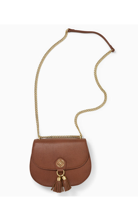 SIRENA LEATHER CROSSBODY