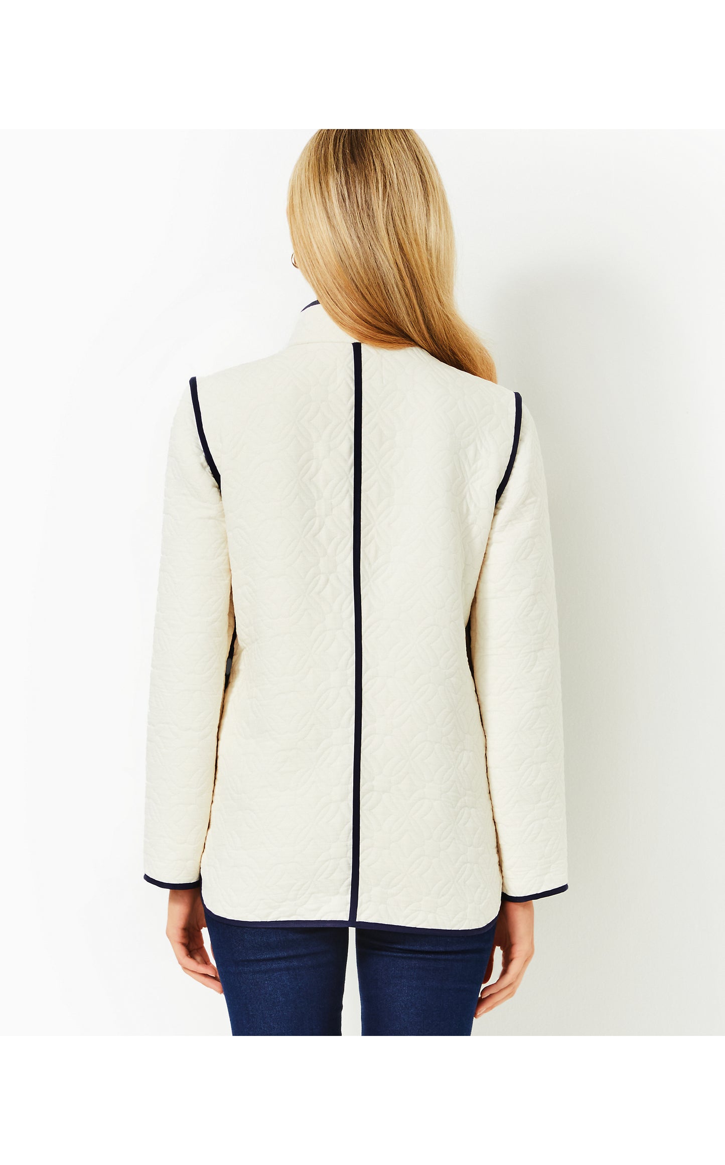 GEORGINE QUILTED JACKET