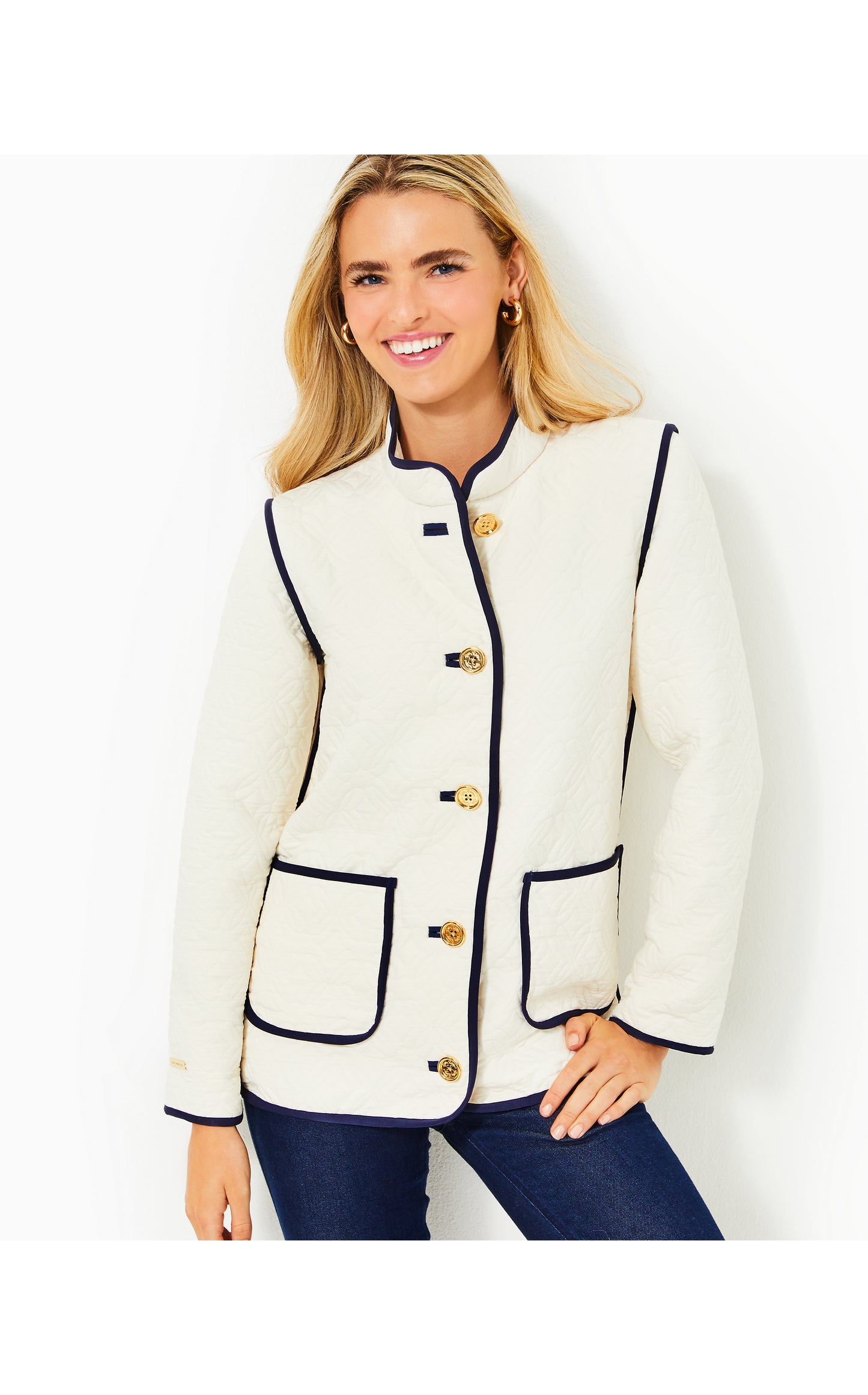 GEORGINE QUILTED JACKET