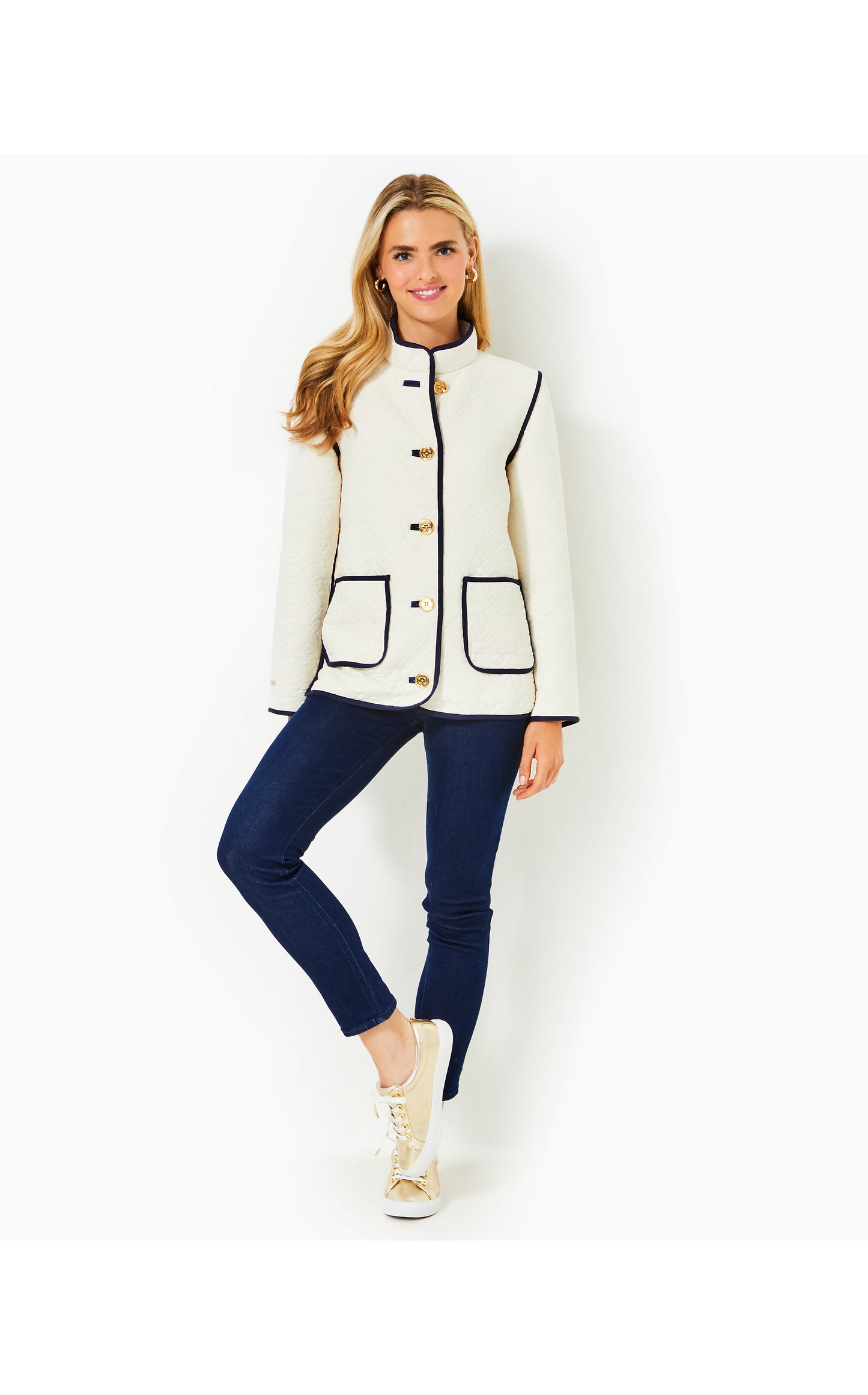 GEORGINE QUILTED JACKET