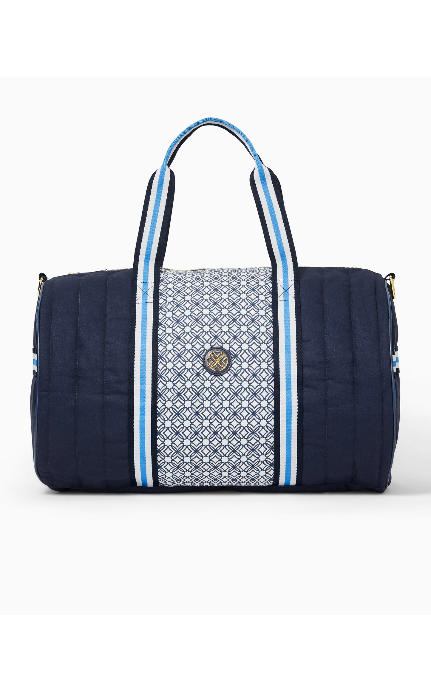 QUILTED PUFFER HALTON DUFFLE BAG