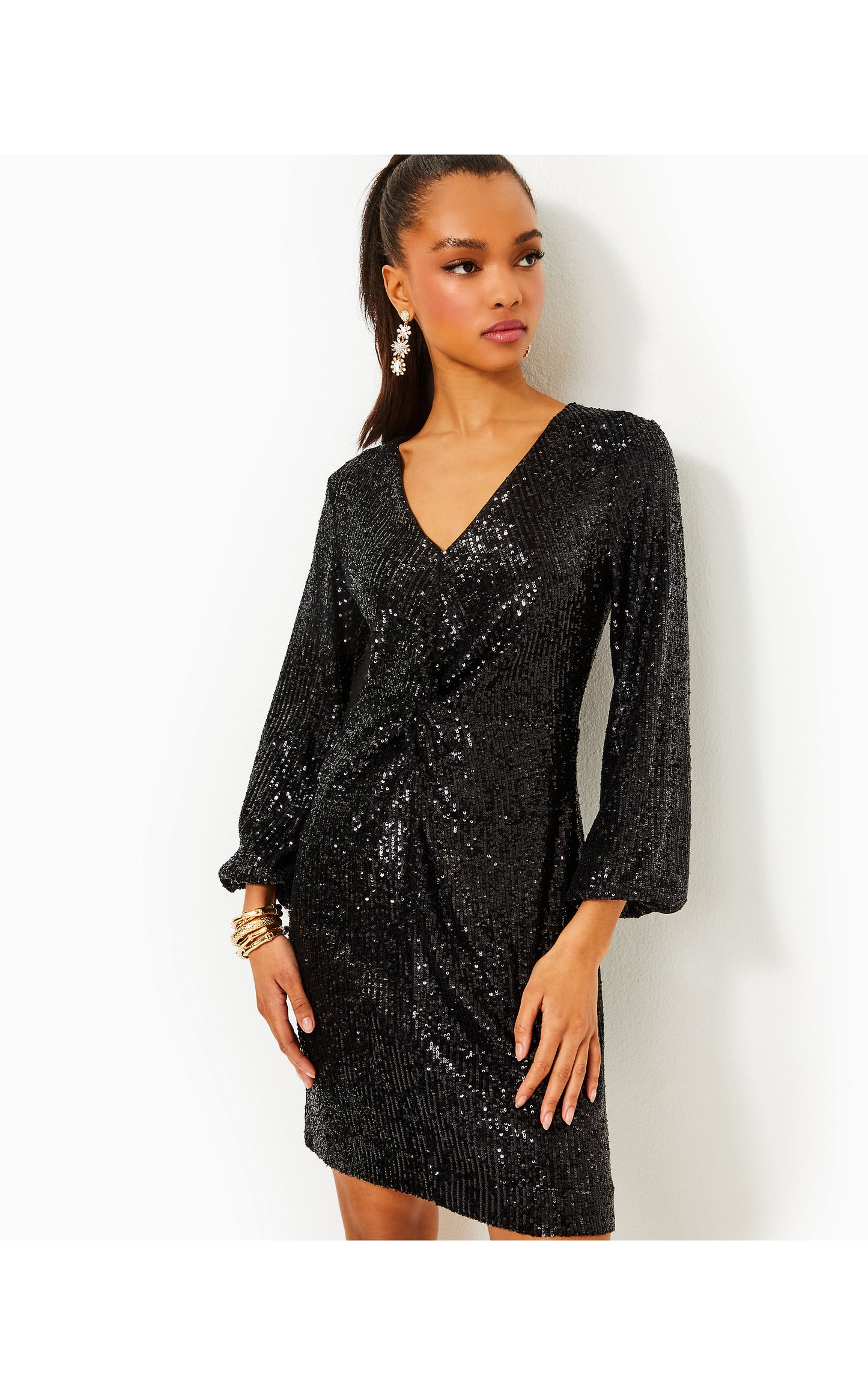 ESTRELLA SEQUIN DRESS