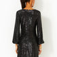 ESTRELLA SEQUIN DRESS