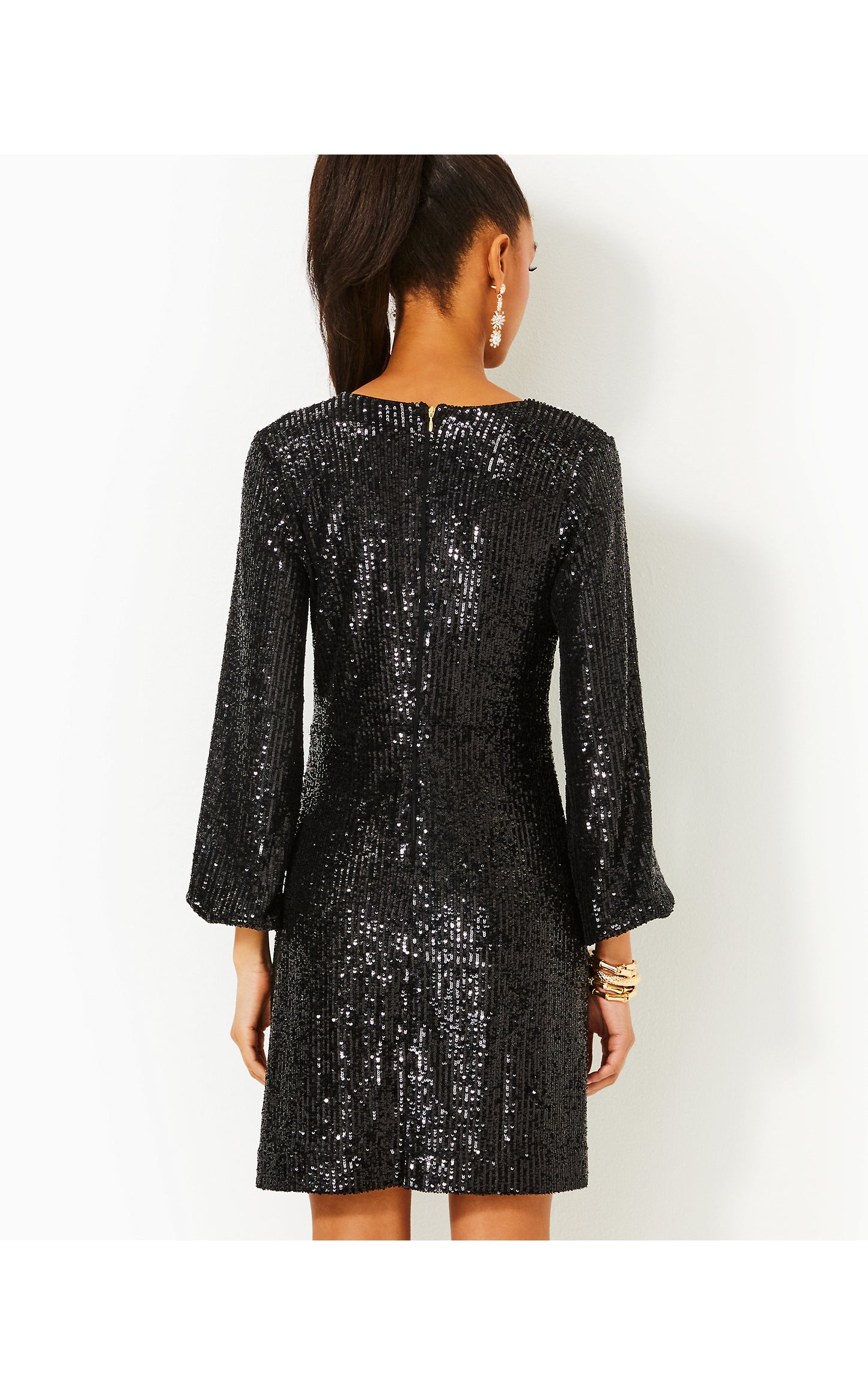 ESTRELLA SEQUIN DRESS