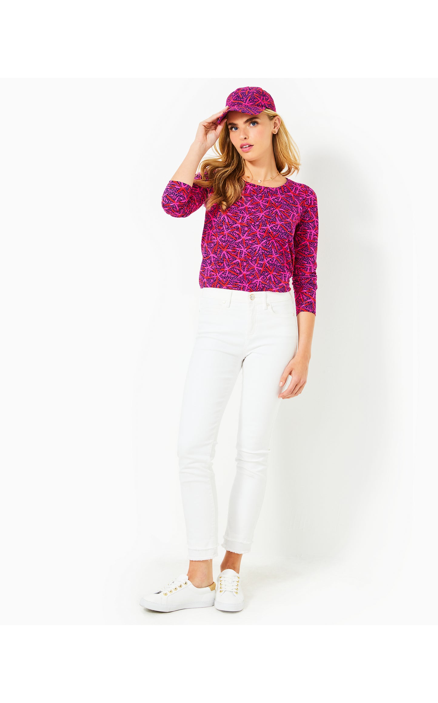 ETTA SCOOP-NECK LONG SLEEVE TOP