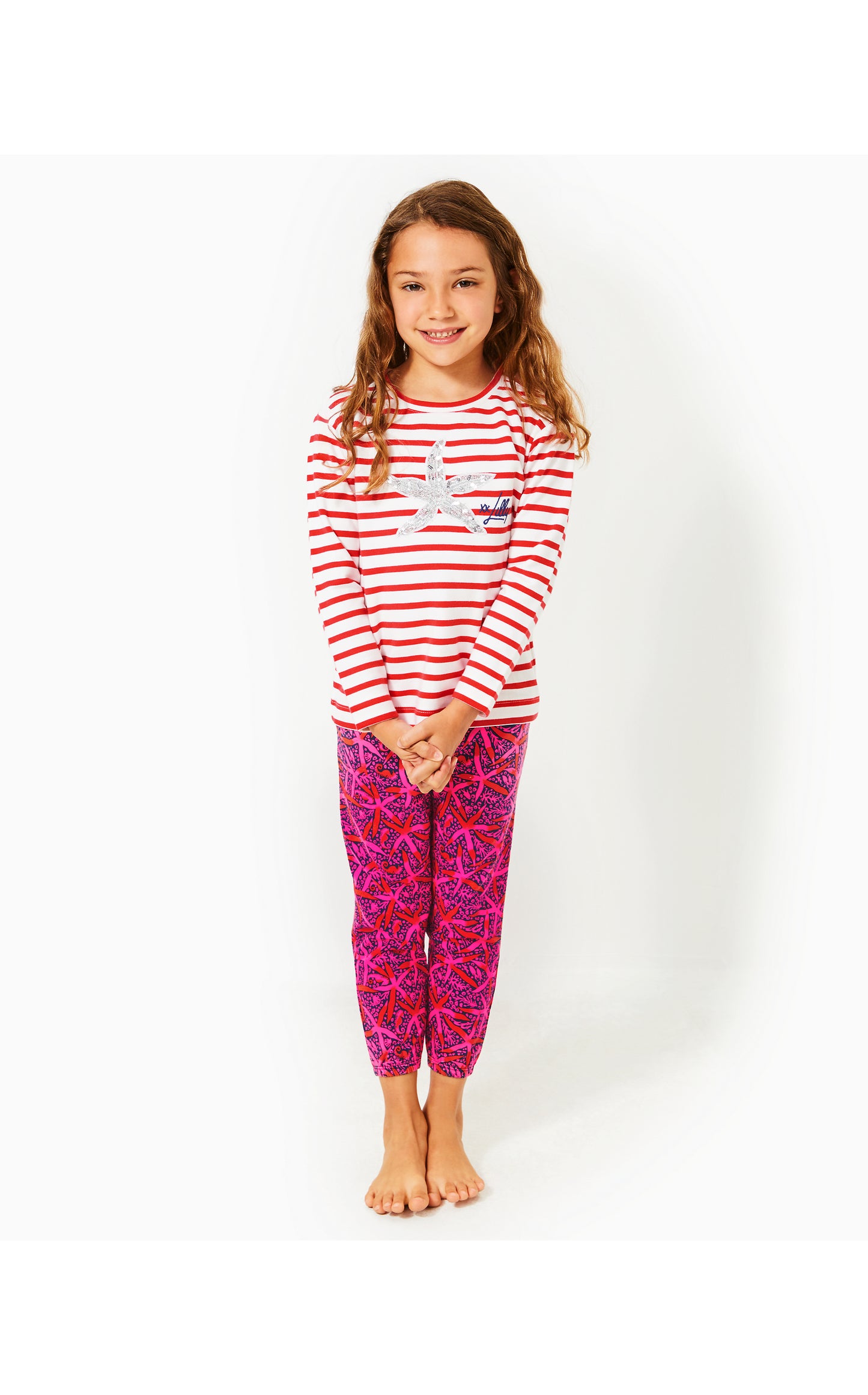 MINI MALLIE TERRY PANT