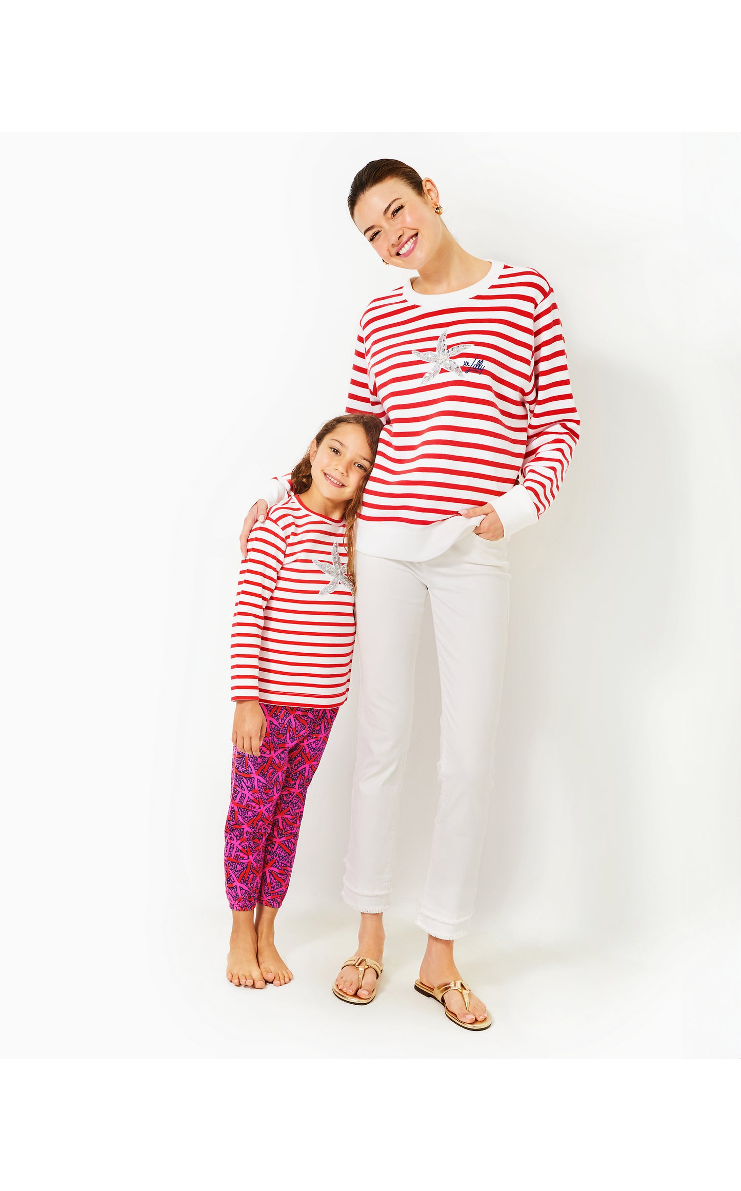 MINI MALLIE TERRY PANT