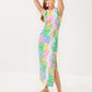 SARABETH STRETCH MAXI SHIFT DRESS