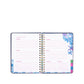 12 Month Agenda Large Navy the Hottest Spot