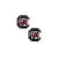 Garnet South Carolina Logo Studs