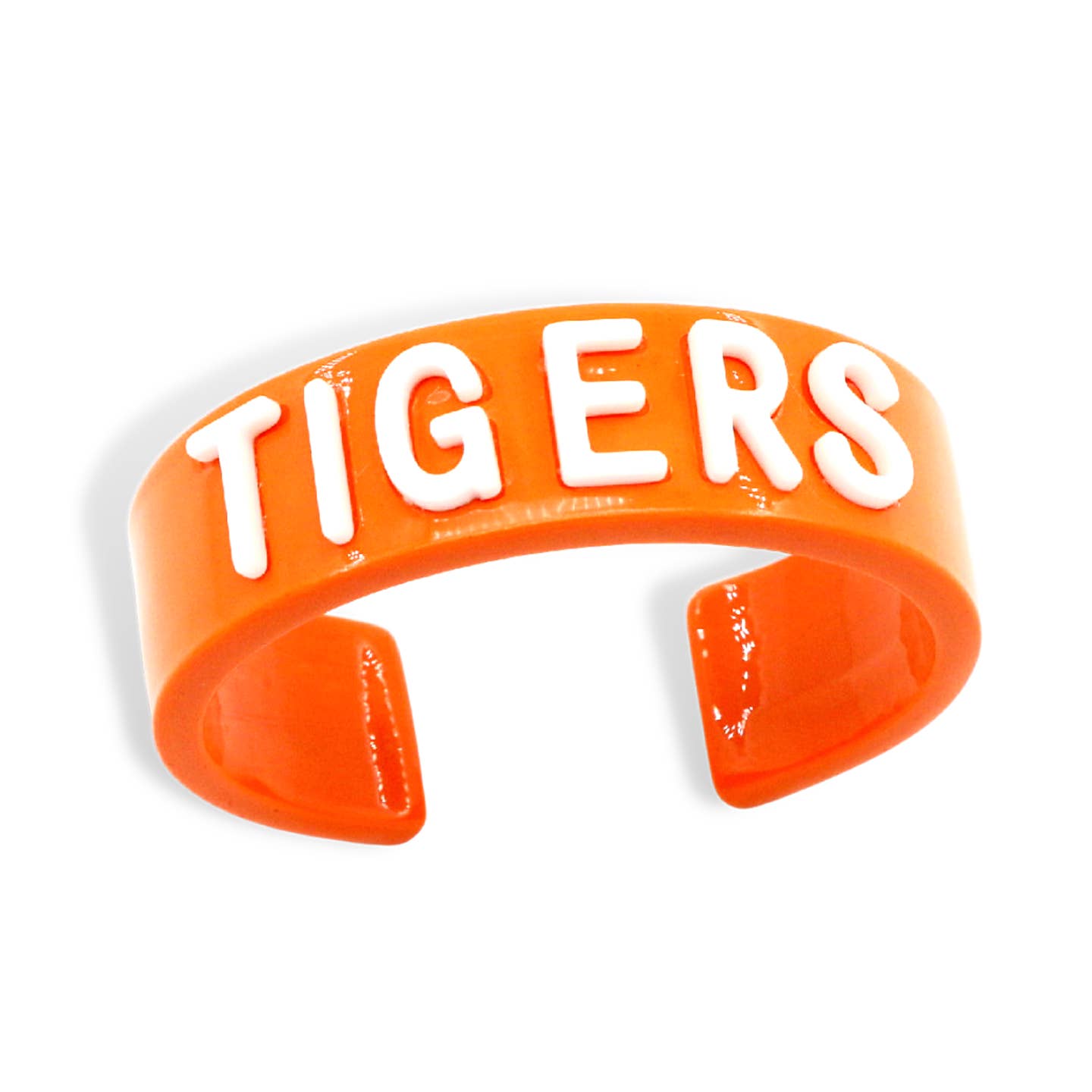 Orange Tigers Cuff