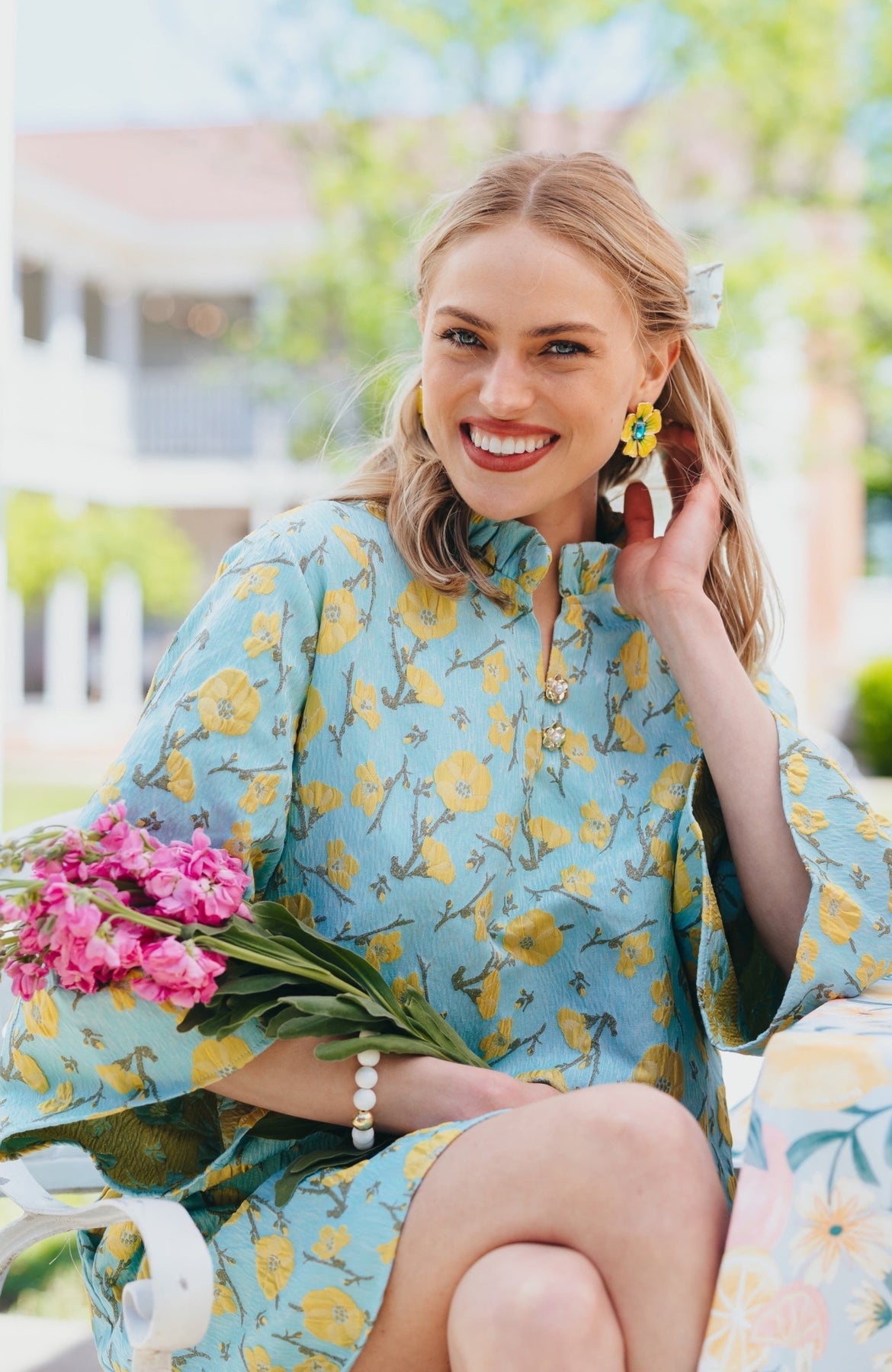 BC Caftan Blue Skies Cali Flowers