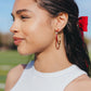 South Carolina Logo Hoop Earrings