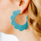 MARGO EARRINGS TURQUOISE