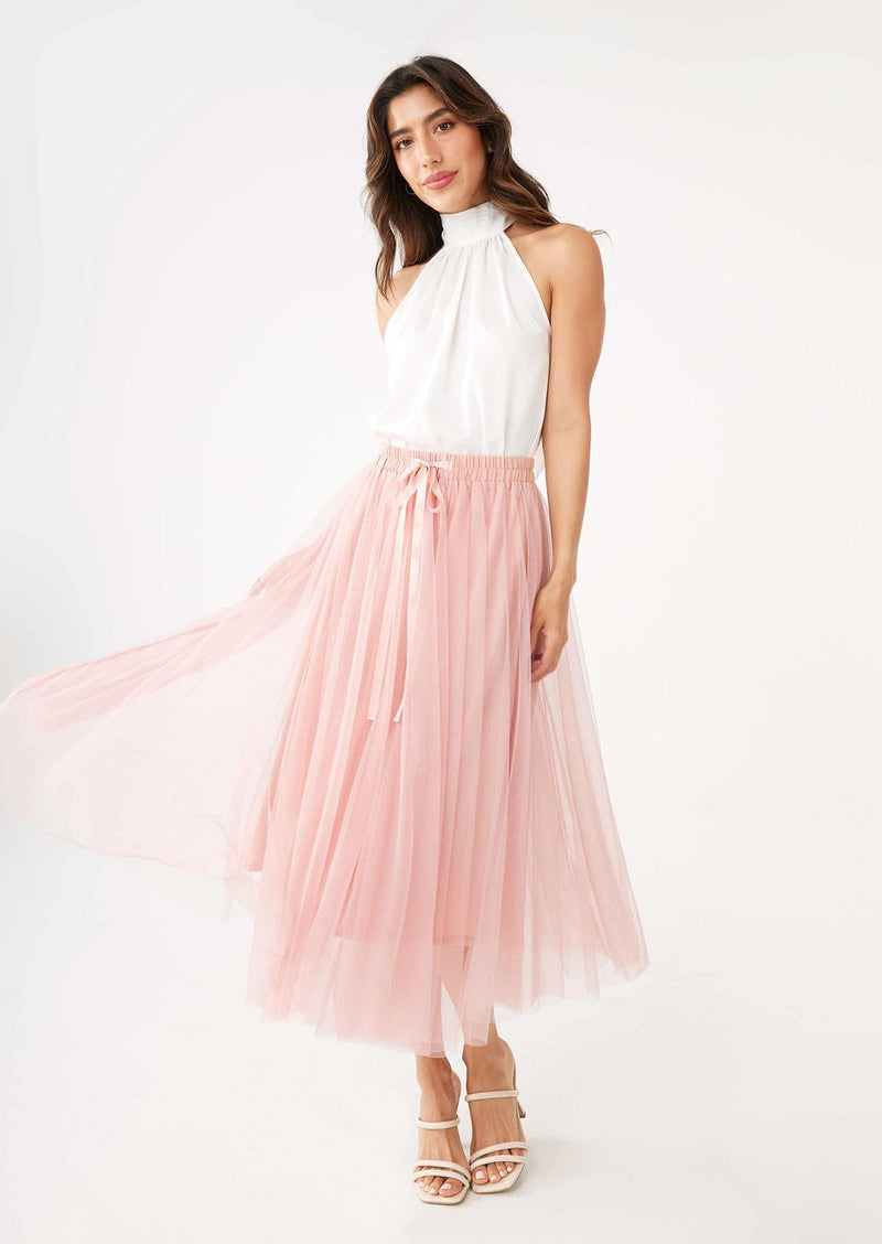 Sue Skirt Blush